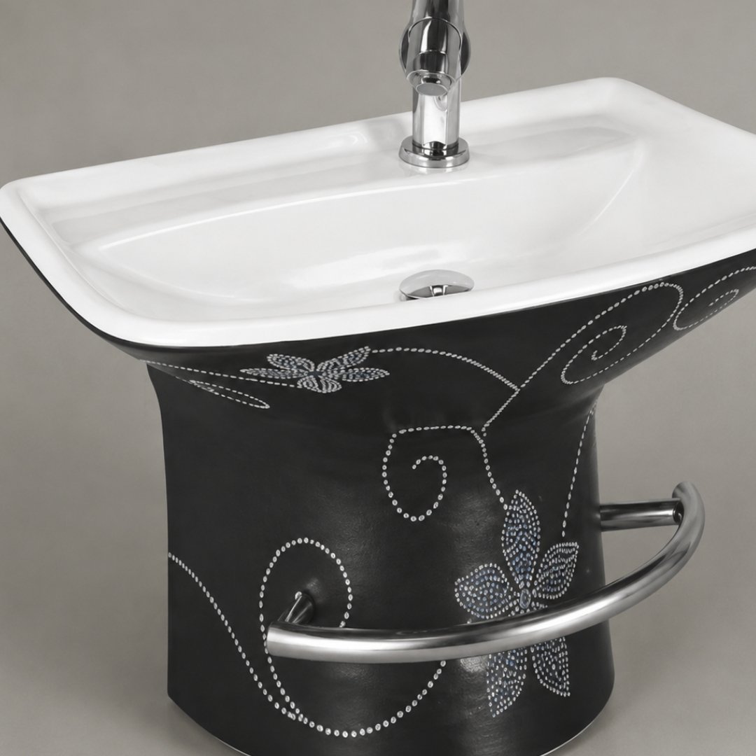 Sandy - 11003 One Piece Basin Wash Basin - My Home Studio